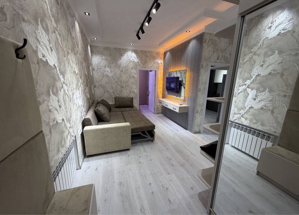 1 комнатная 1в2/2/16 ЖК Vegas Tower Ш.Руставели