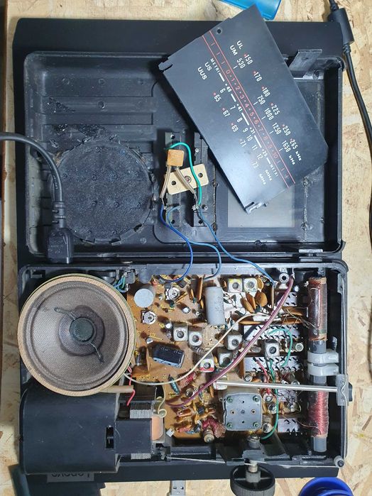 Radioreceptor Solo 500 Tehnoton