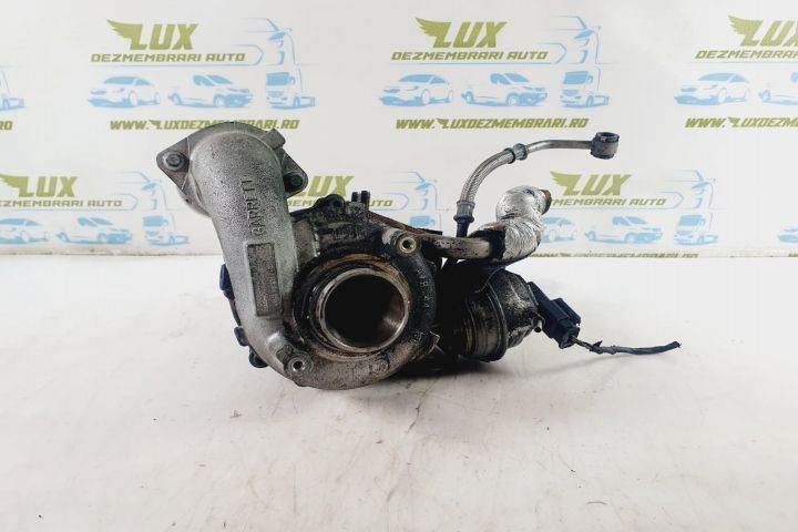 Turbo turbina 1.6 hdi tci  T1DA 9HR gtc1244vz gv6q-6k682-ab Ford S-Max 1 (facelift) seria