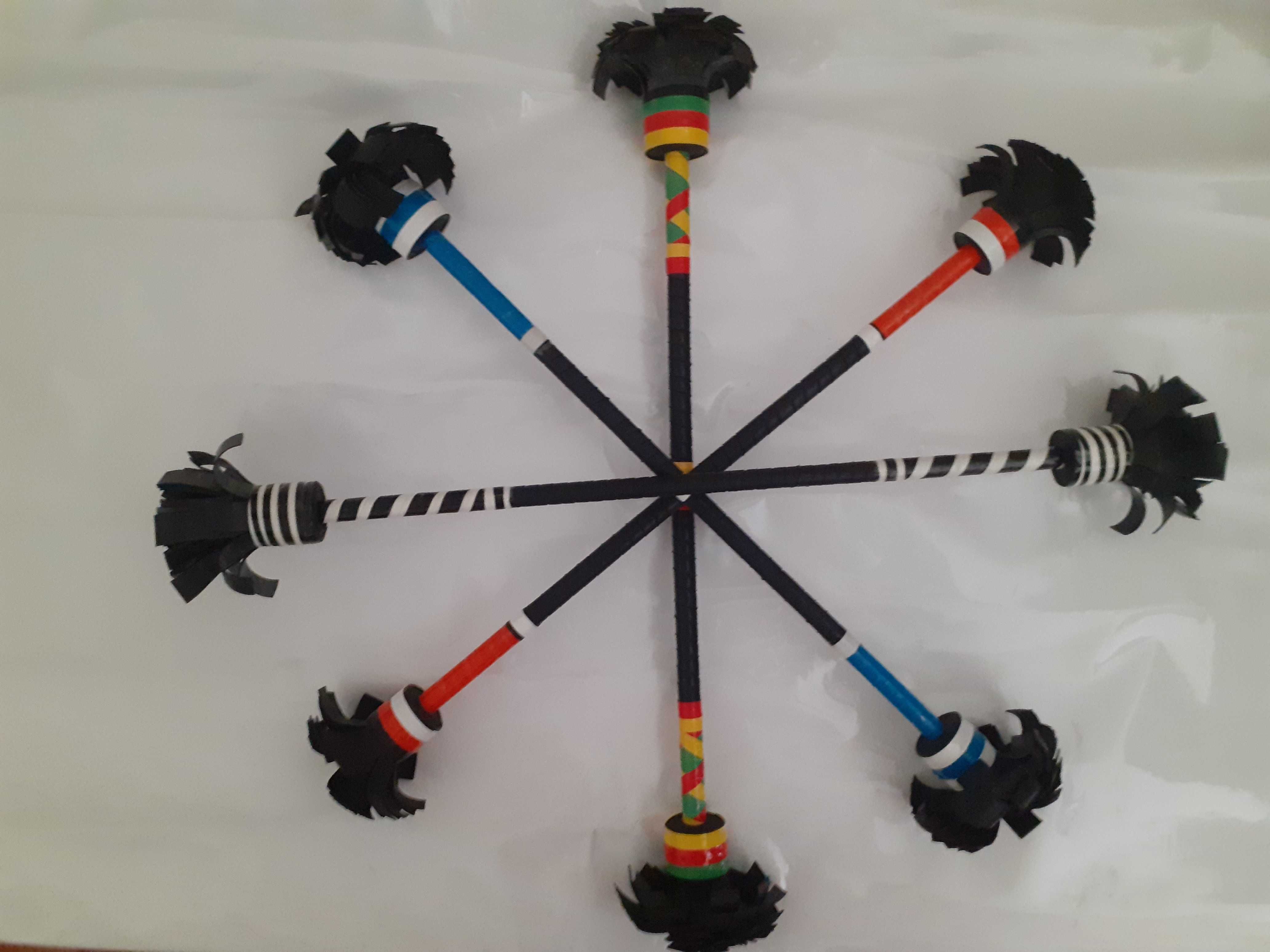 Flowerstick (set bete pentru jonglerie)