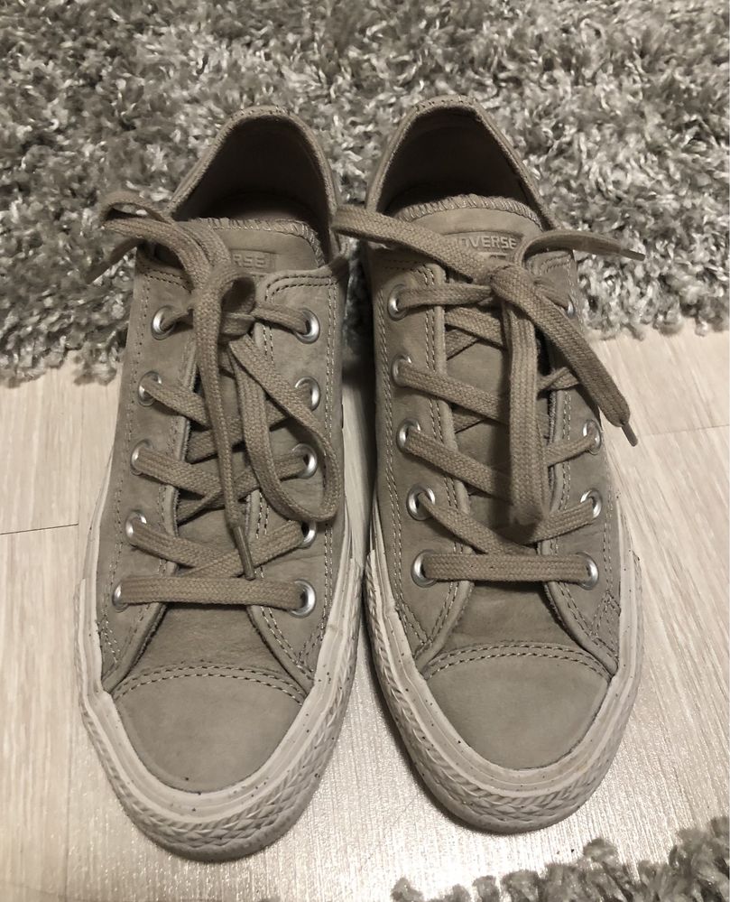 Converse piele naturala, 36