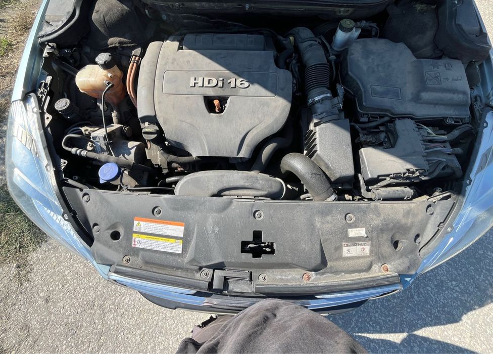 На Части Peugeot 508 2.0 HDi 163 к.с. 2012 4x4 Hybrid AUTO седан