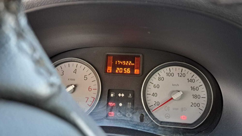 DACIA sandero euro 5  GPL