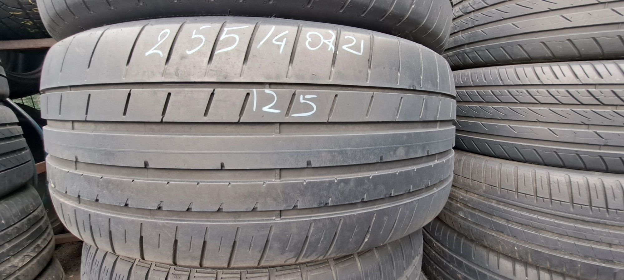 2 anvelope vara 255/40r21 Dunlop 2021 Montaj Gratuit