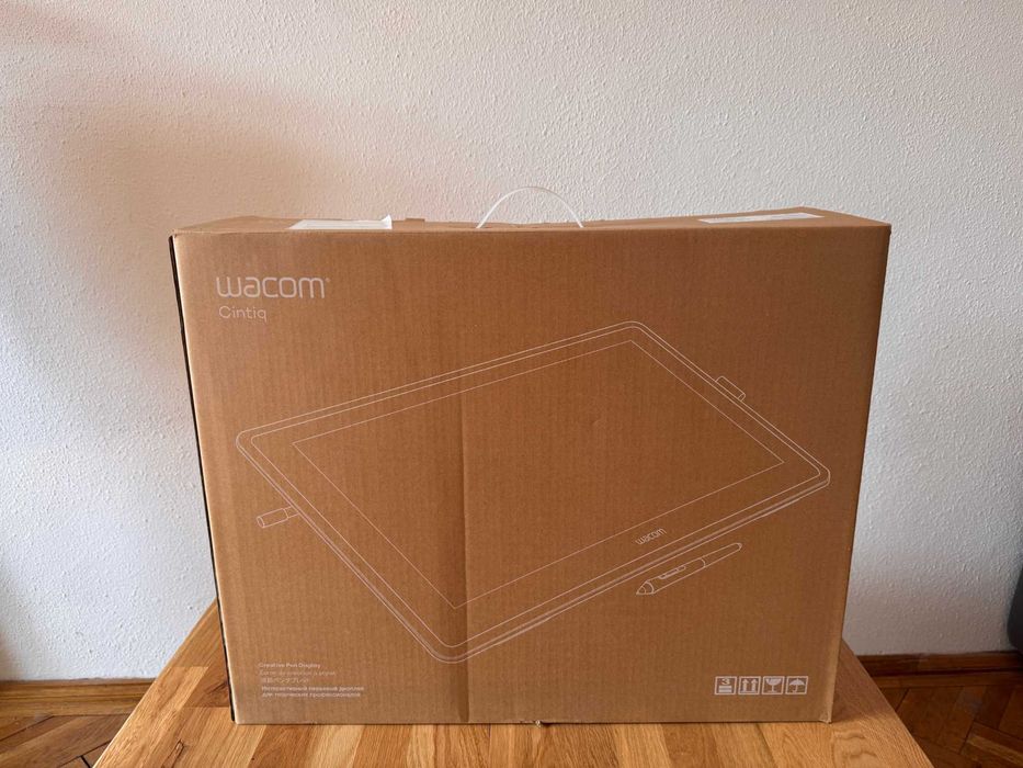 Tableta grafica Wacom Cintiq 22", Full HD