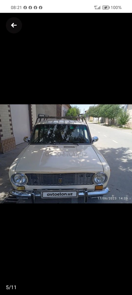 Vaz 2102 sotiladi