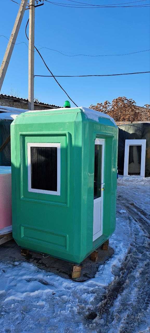 Изготавливаются и продаются композитные, модульные дома, помещения.