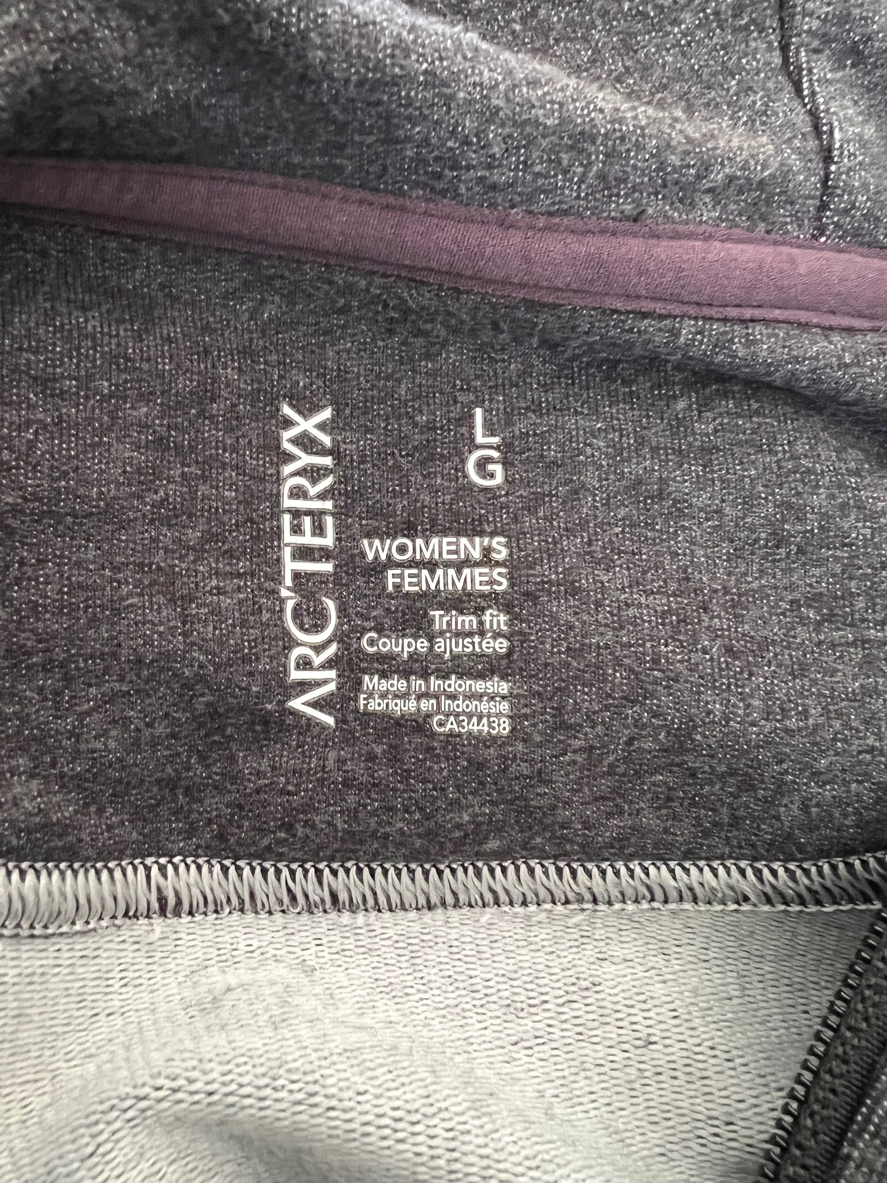 Hanorac Arcteryx femei marimea L