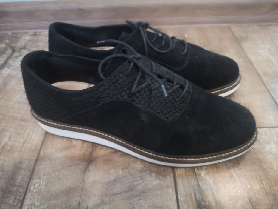 Zign, обувки естествен велур, номер 41