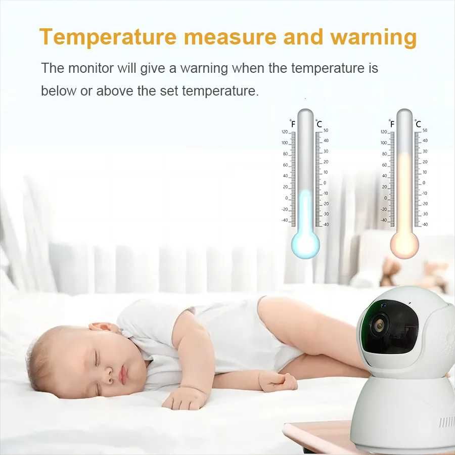 Baby Monitor Digital si Camera Audio-Video Wireless Supraveghere Bebe