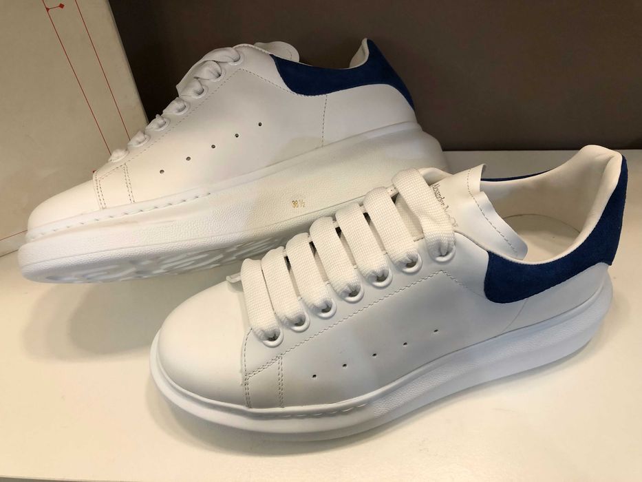 Alexander McQueen 38,5 sneakers originali, full box