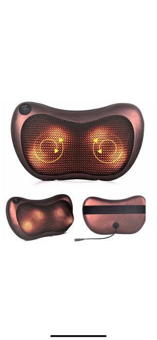 Aparat Masaj Electric Cervical, Lombar cu Adaptor Auto