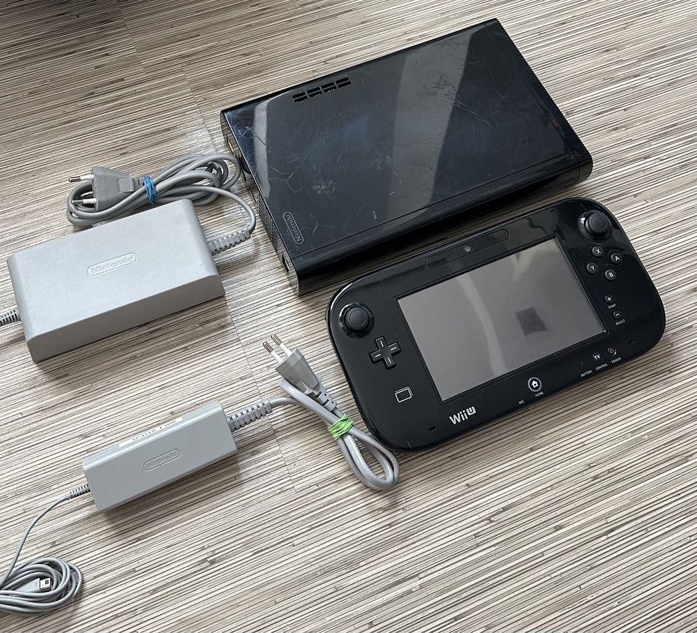 Nintendo wii u 32gb + gampad