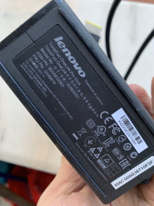 Lenovo pro dock original