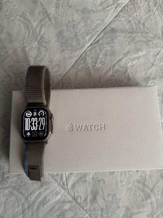 Iwatch Ultra неразличим от нов!!!