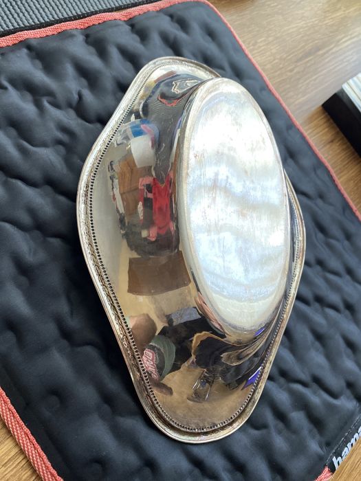 Superb vas vintage din argint Suedia