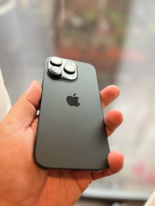 Iphone 16 Pro 256 Black