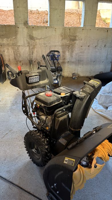 Freza zapada Progarden cu aprindere electrica 76 cm  si 15 cai putere