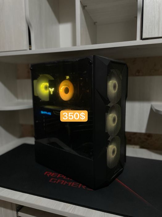 Пк Сборка с i3 12100f