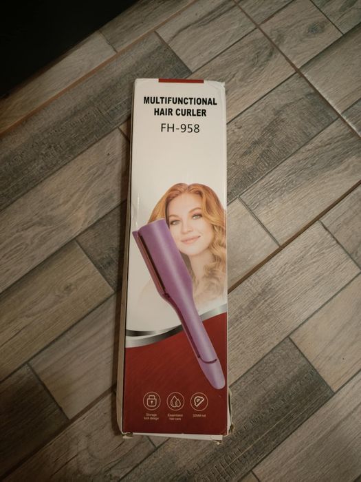 Преса за коса WAVED