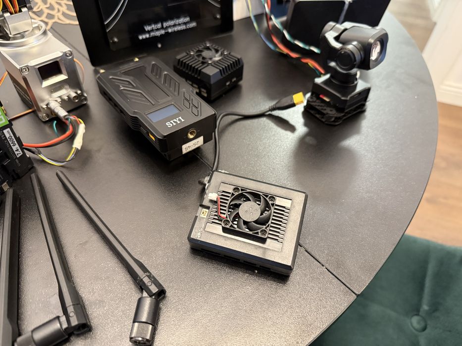 SIYI Ecosistem FPV | Telemetrie | AI -  pentru drone profesionale