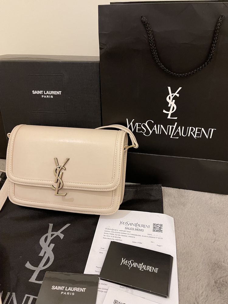 Poseta/Geanta Yves Saint Laurent YSL Solferino