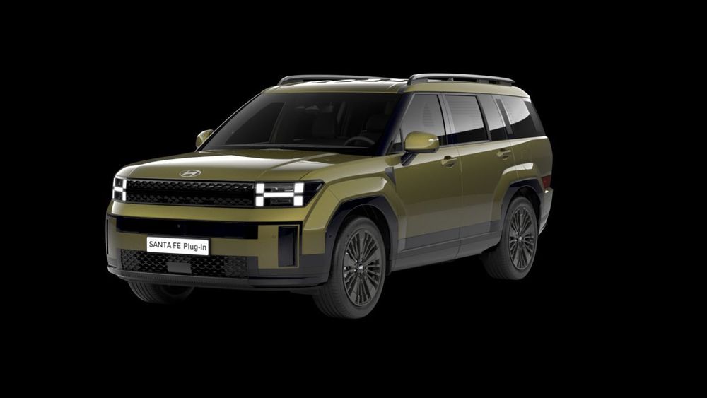 Hyundai Santa Fe NOUL SANTA FE 1.6T-GDi 215CP Hybrid