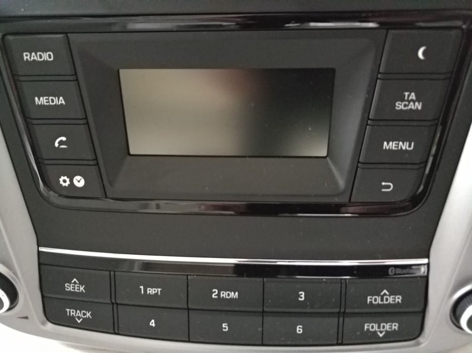 Sistem multimedia Hyundai Tucson 2017
