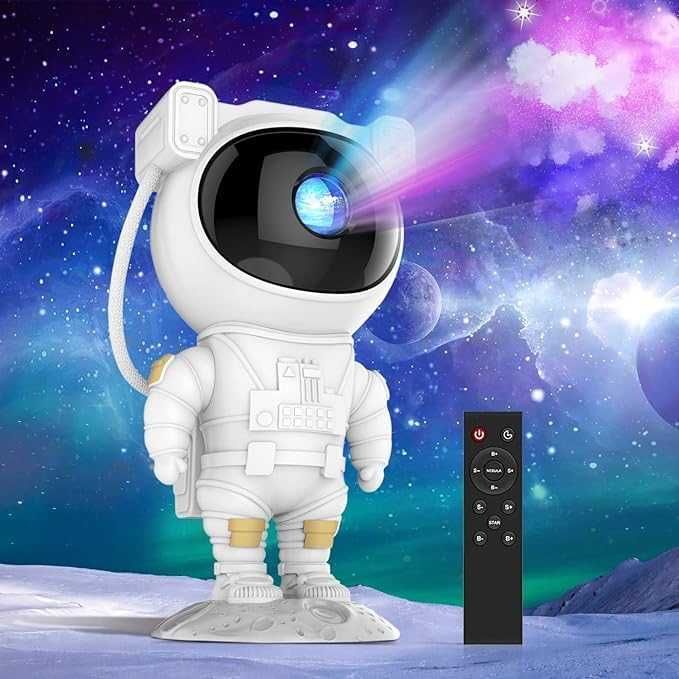 Proiector astronaut cu telecomandă