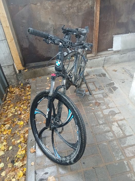 Велосипед БМВ черный