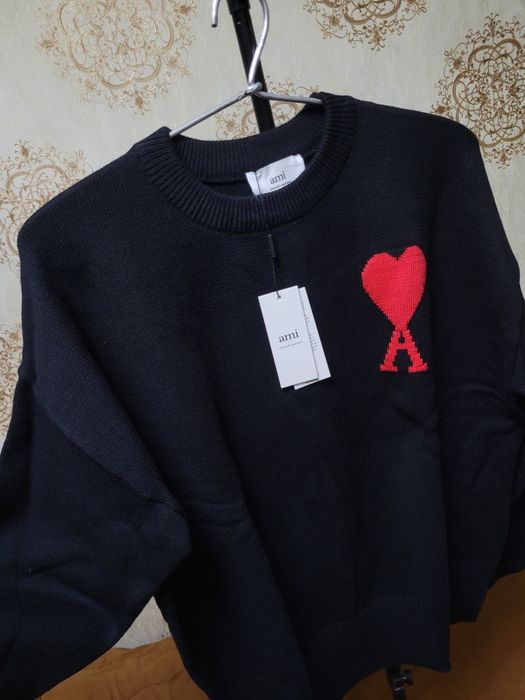 Свитшот Ami свитеры джемперы