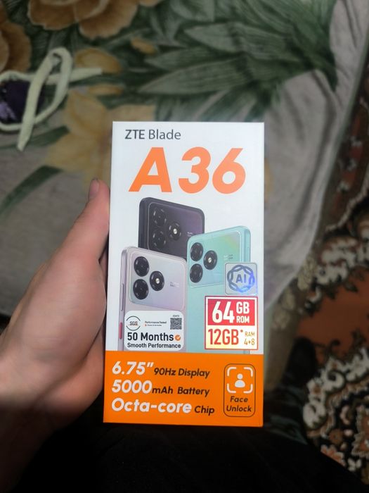 Продам телефон ZTE