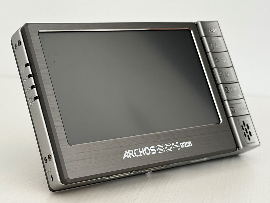 Archos 604 WiFi media player