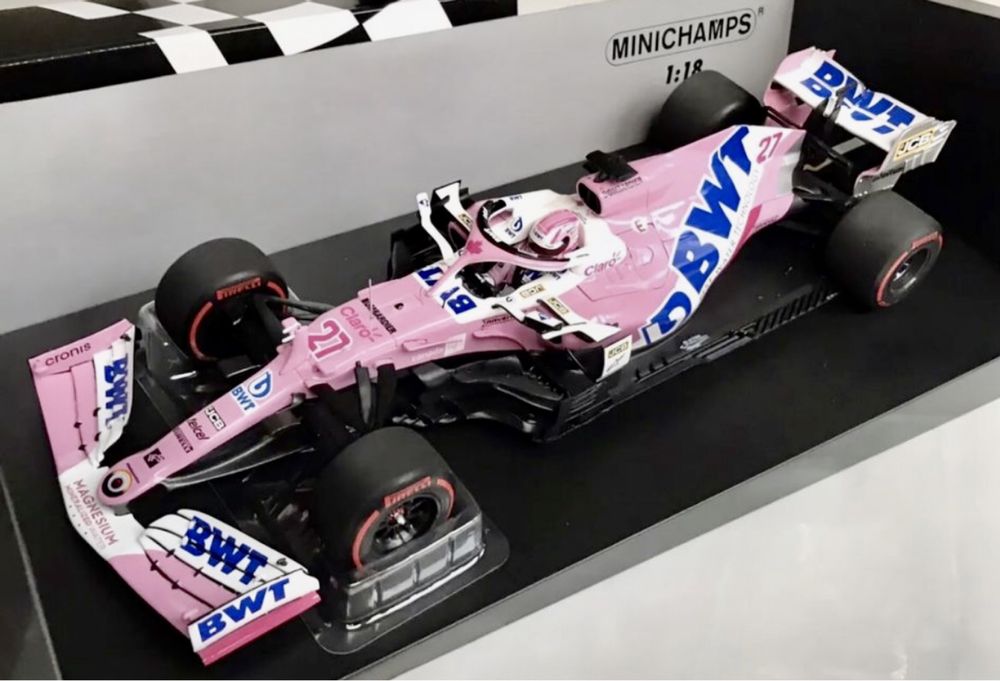 Machete formula 1 f1 1/18,1/24 Mercedes,Renault Benetton,Racing Point