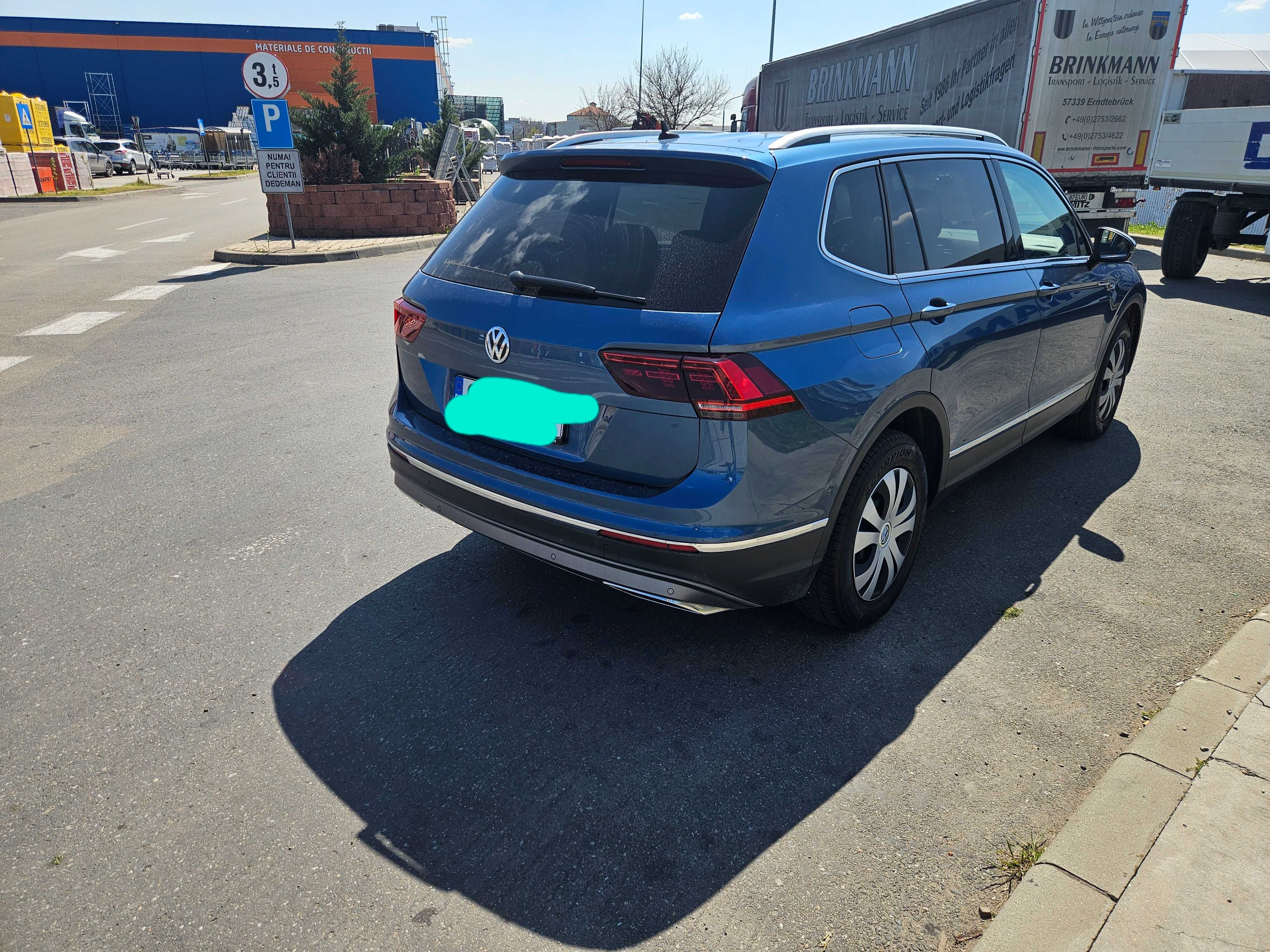 VW Tiguan Allspace 190 c.p. 5 locuri