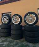 Roți/Jante Bmw 5x112 R17 impecabile ‼️