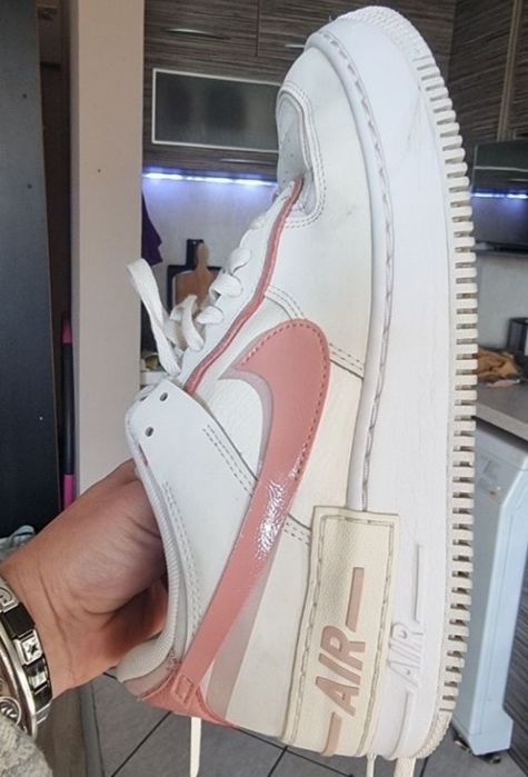 Nike Air Force Shadow White номер 40.5