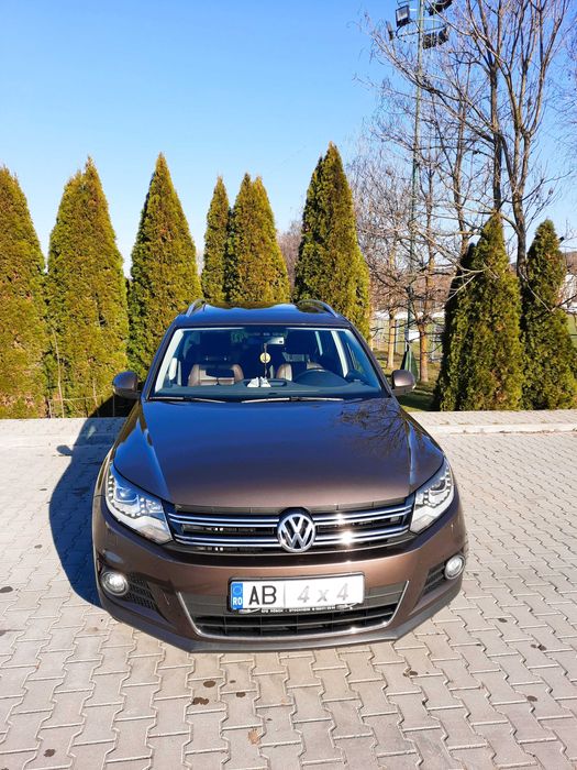 Vând VW Tiguan 4Motion-4x4 diesel 140 Cp - Proprietar