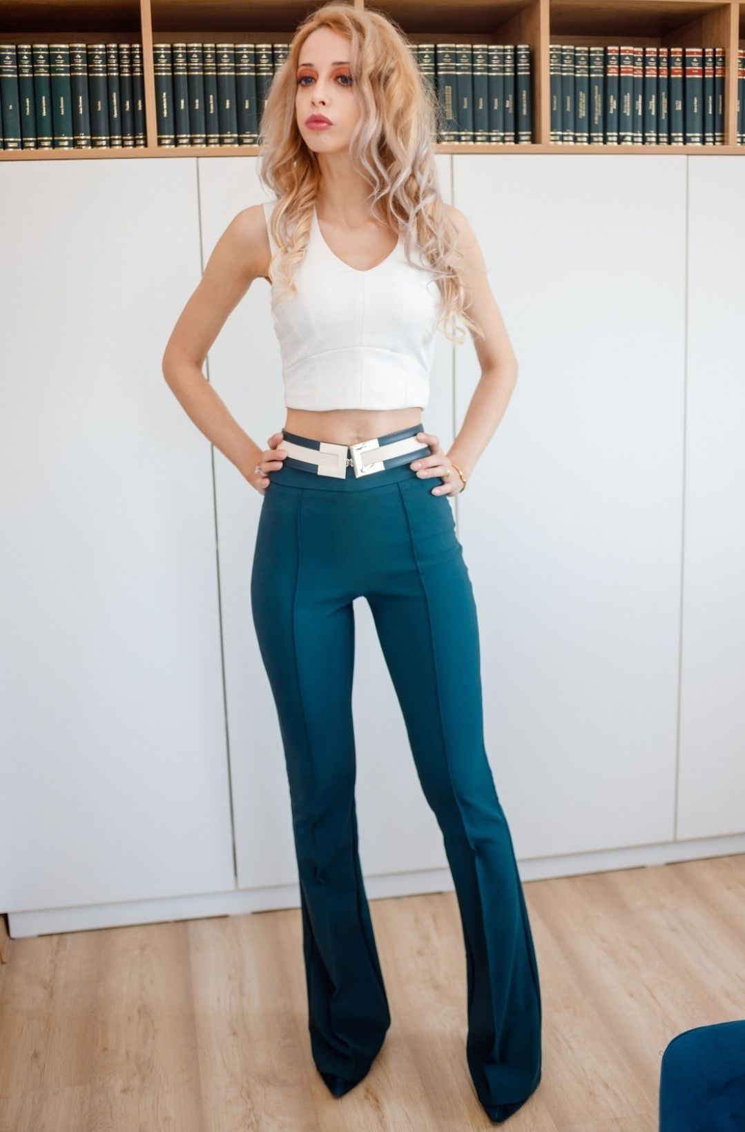 Pantaloni Elisabeta Franchi
