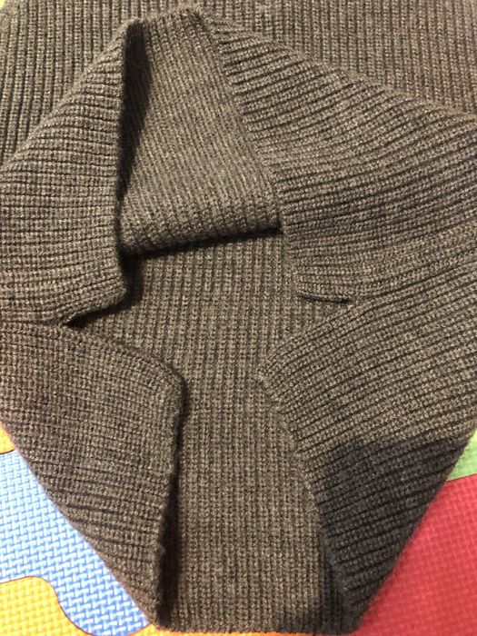 Bluza pulover vesta tricotata casmir lana merinos hm