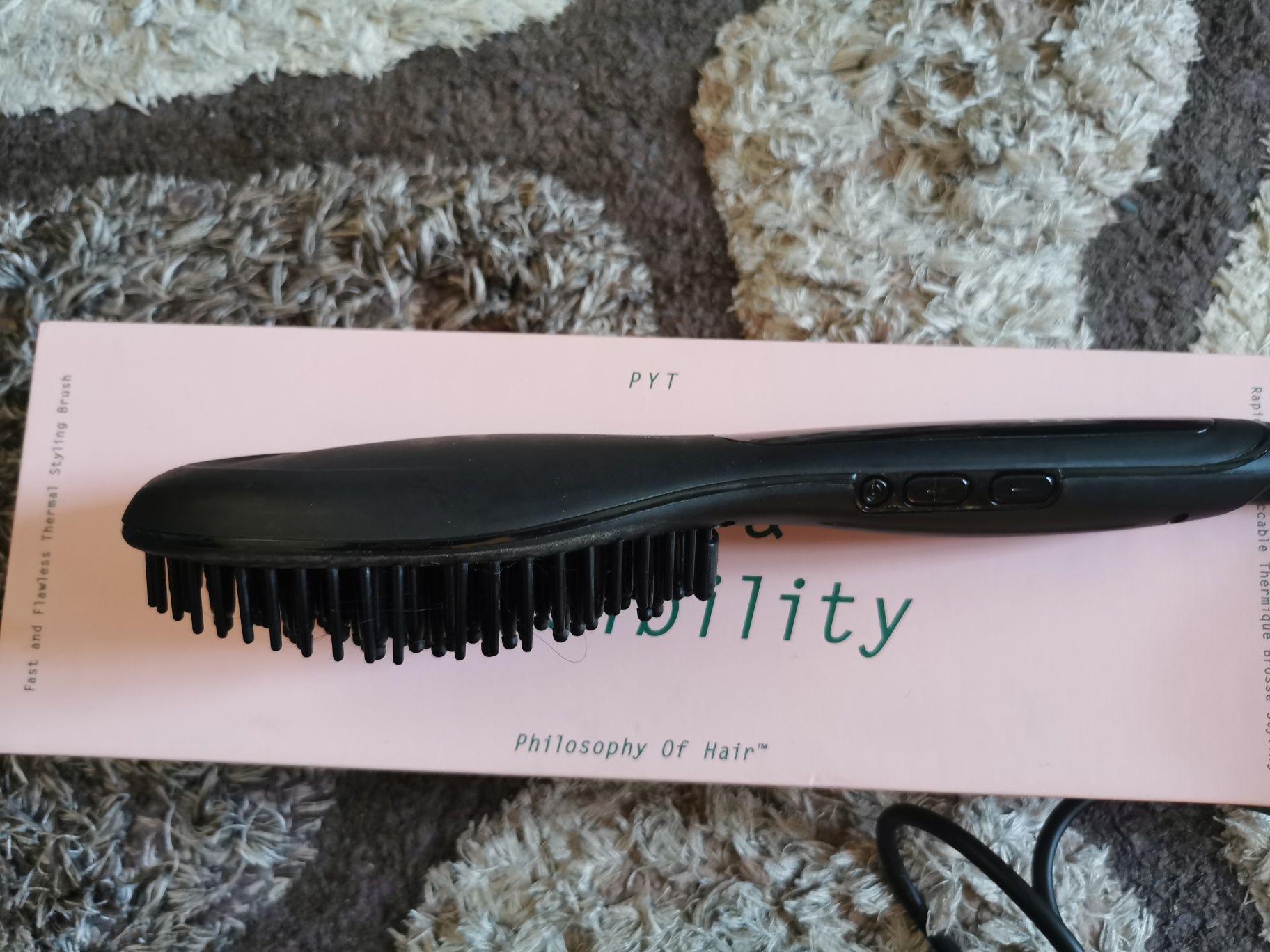 Четка за изправяне PYT  iso beauty