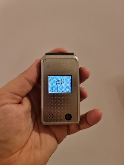 Nokia 6170 de colectie! Telefon vechi cu clapita, metalic, necodat