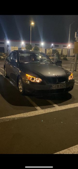 Vand Bmw e60 525 D
177 de cai
An 2005
Cutia automat