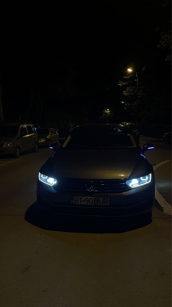 Vand passat b8 2016