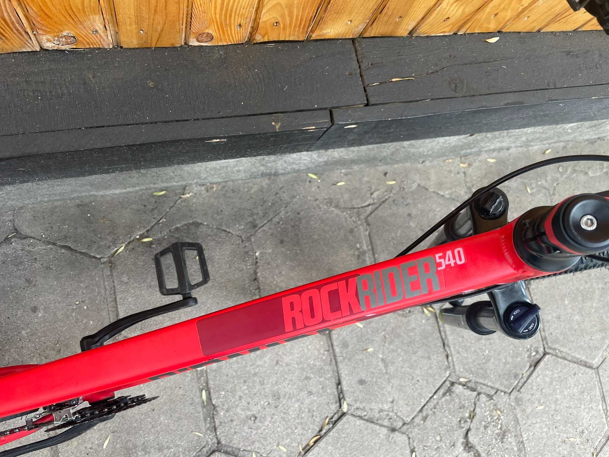 Планински велосипед B'twin Rockrider 540 - 27.5''