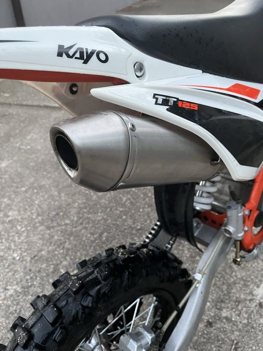 Kayo tt125 kayo tt125