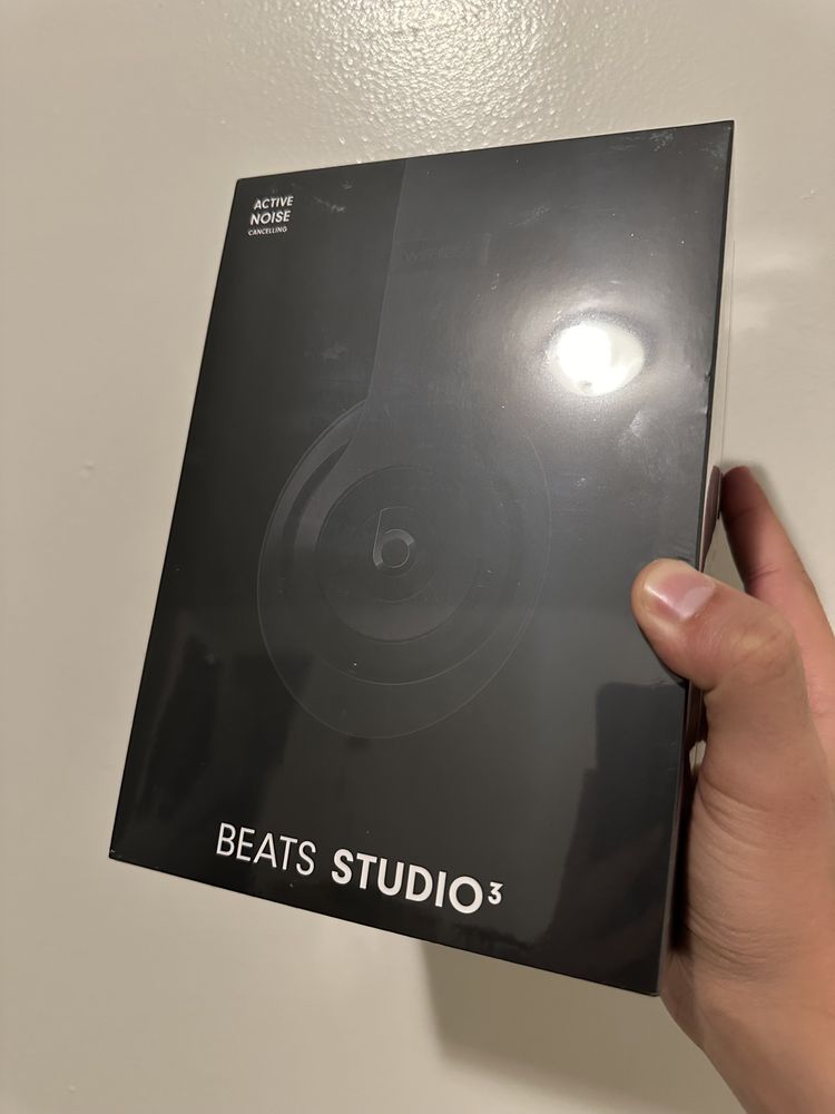 Beats Studio 3 Новый Упаковка из США Оригинал