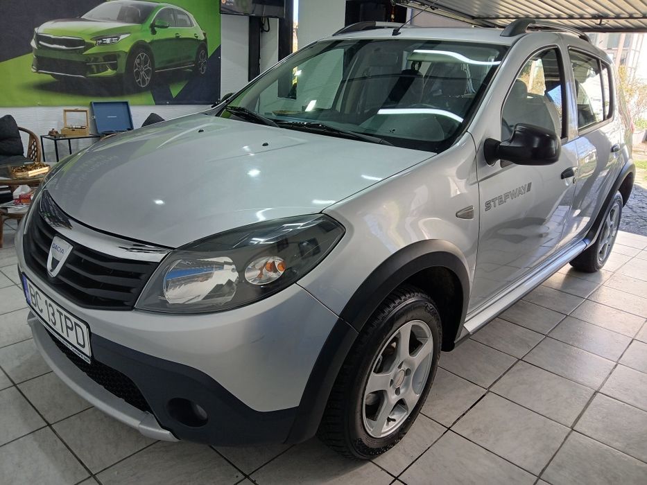 DACIA SANDERO STEPWAY 1.5 dCI 160.000 KM 2010/10 Posibilitate Credit