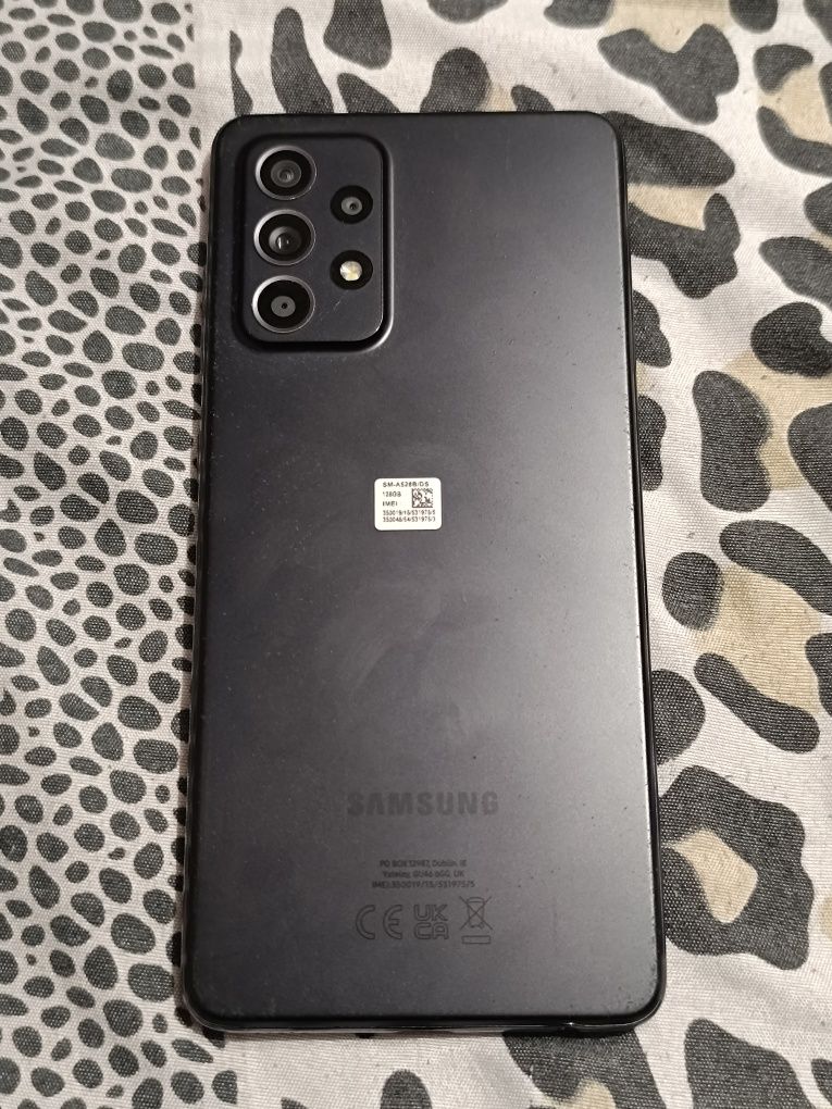 Telefon Samsung A52S 5G Negru