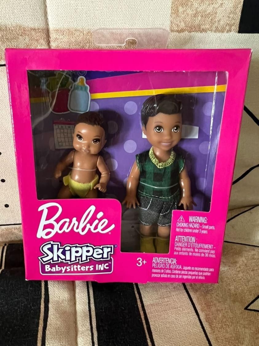 Barbie skipper baby-sitter